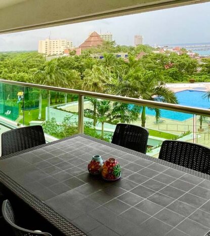 balcony casa cecilia 5d el palmar yourcozumel