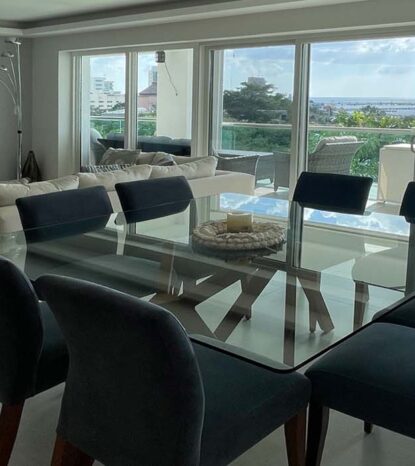 family room casa sunset 5f el palmar yourcozumel