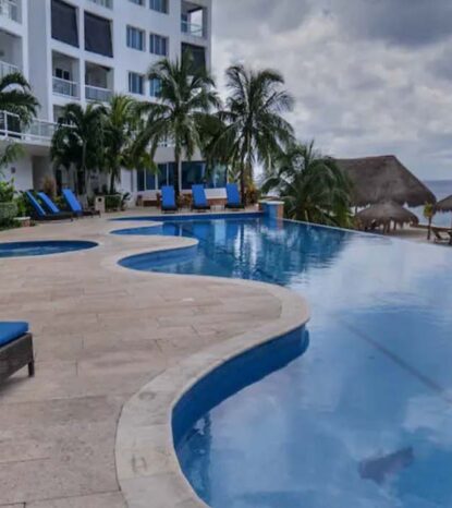 pool view villa nueve b8 peninsula grand yourcozumel