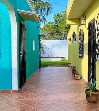 entrance casa harmony downtown yourcozumel