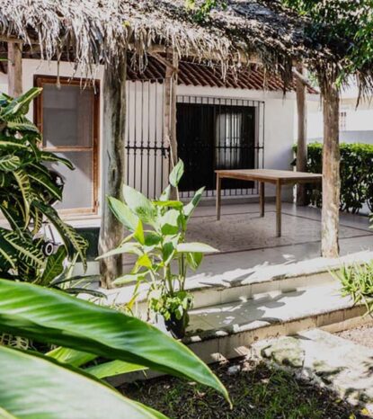 exterior villa selva downtown yourcozumel